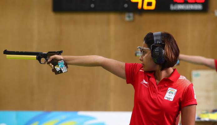 India will hold a Commonwealth Archery and Shooting Championships in January 2022 ©Getty Images