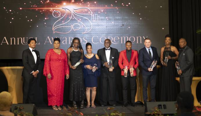 Trinidad and Tobago Olympic Committee’s (TTOC) 25th Annual Awards Gala, held at the Hyatt Regency, Port-of-Spain