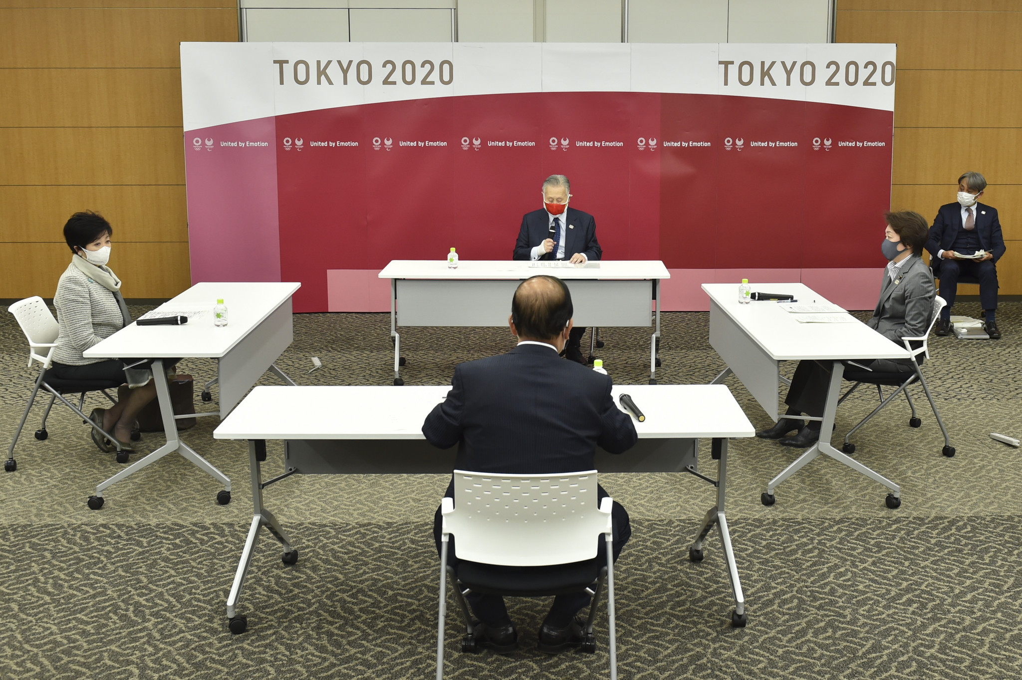 A three party meeting between Tokyo 2020, he Japanese Government and the Tokyo Metropolitan Government saw the allocation of additional costs following the postponement of the Olympic and Paralympic Games was agreed ©Getty Images