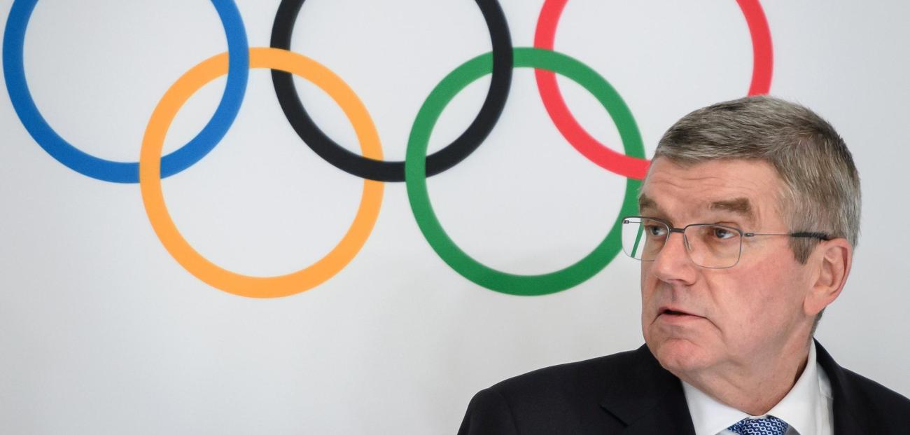 IOC-President Thomas Bach  Quelle: AFP via Getty Images