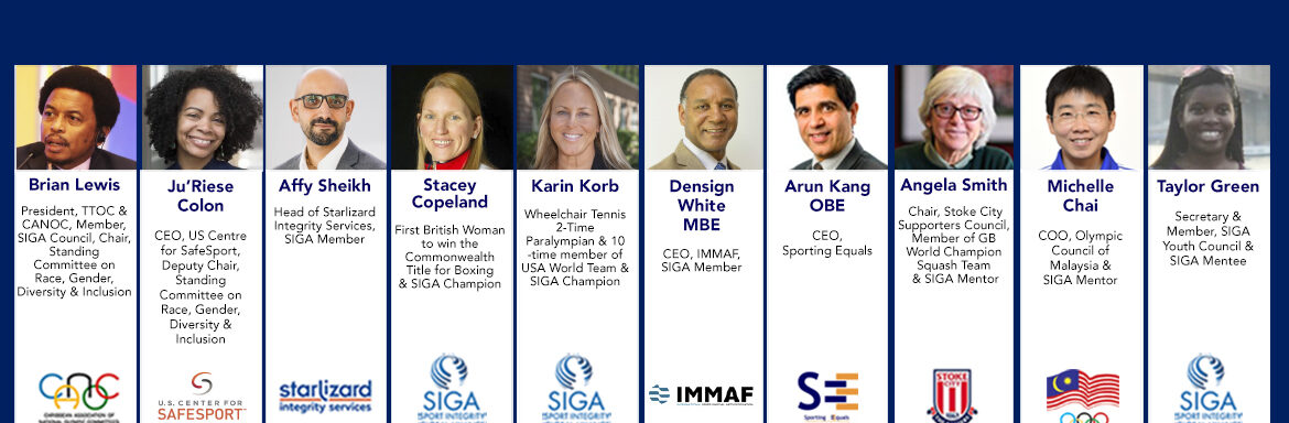 SIGA ESTABLISHES STANDING COMMITTEE ON RACE, GENDER, DIVERSITY, AND INCLUSION IN SPORT