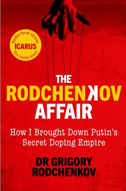 The book is expected to offer unprecedented insight into Russian manipulation of the anti-doping process ©Waterstones