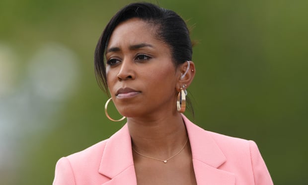 England cricketer turned commentator Ebony Rainford-Brent has spoken out about the racist abuse she suffered as a player. Photograph: Stu Forster/Getty Images