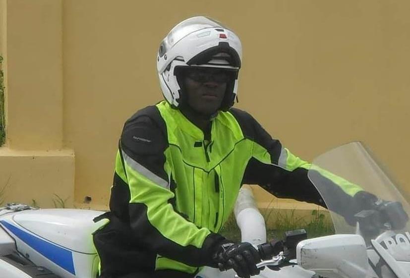 The late Corporal Darren Scantlebury was an avid supporter of cycling in Trinidad and Tobago. (Photo credit - T&T Cycling Federation)