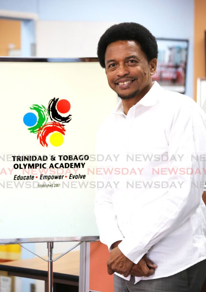 Trinidad and Tobago Olympic Committee president Brian Lewis. - SUREASH CHOLAI