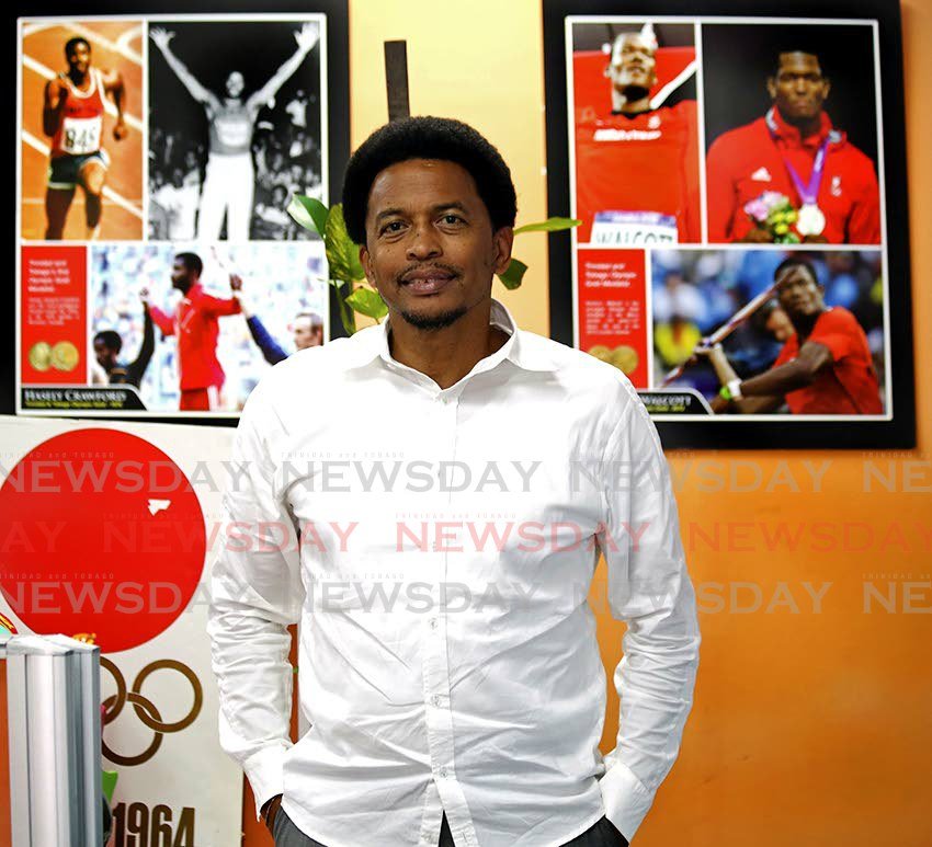 Trinidad and Tobago Olympic Committee president Brian Lewis. - Photo by Sureash Cholai