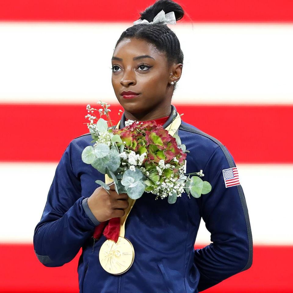 Simone Biles Says She’ll “Do Anything” to Compete at Tokyo Olympics: “I’m in 100 Percent”