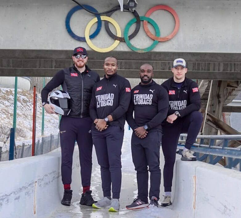 Trinidad and Tobago bobsled team returns to Winter Olympics after 20 years