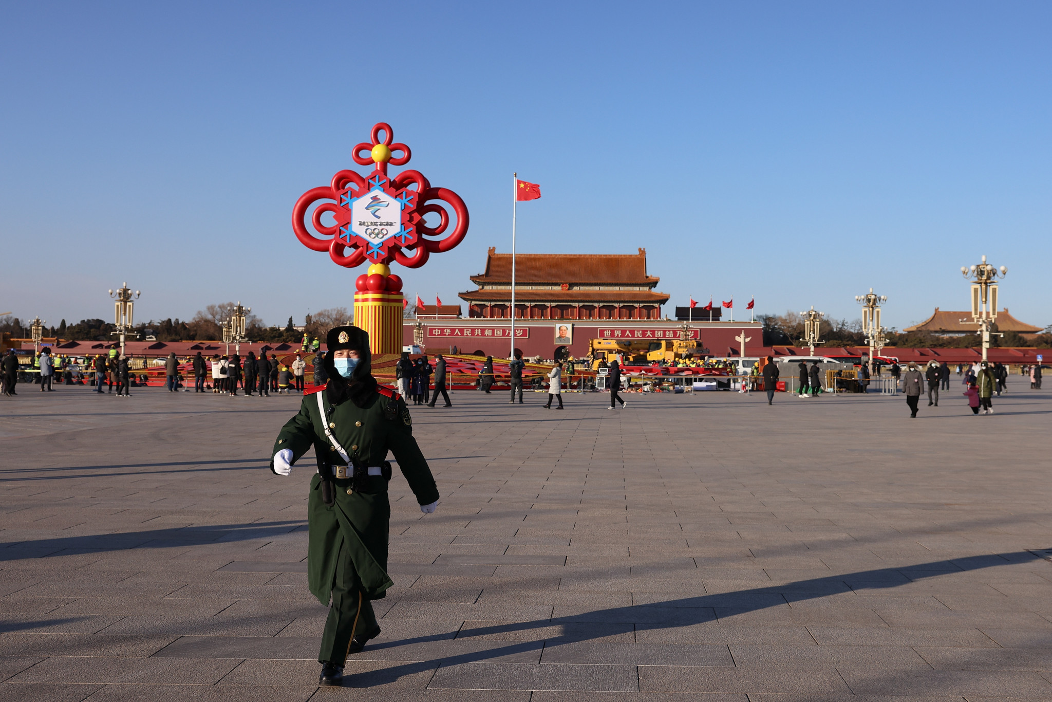 Beijing will require entrants to the capital to be tested for COVID-19 again within 72 hours ©Getty Images