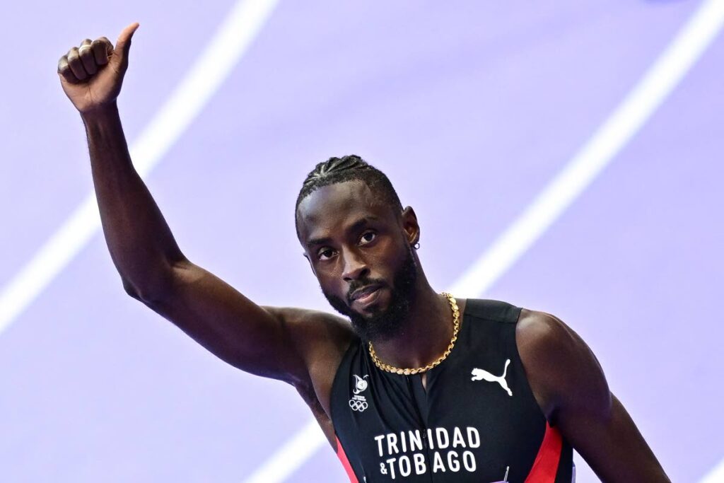 Jereem Richards AP Photo - (Image obtained at newsday.co.tt)