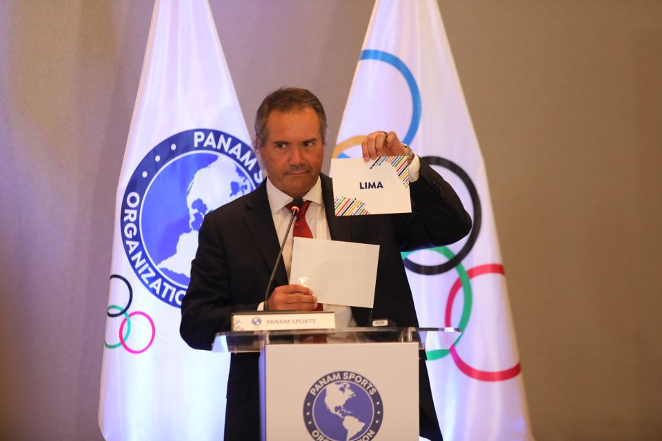 In a close vote at the Extraordinary General Assembly, the Peruvian capital was chosen with 28 votes by the member countries of Panam Sports as the Host City of the continental event. (Image obtained at panamsports.org)
