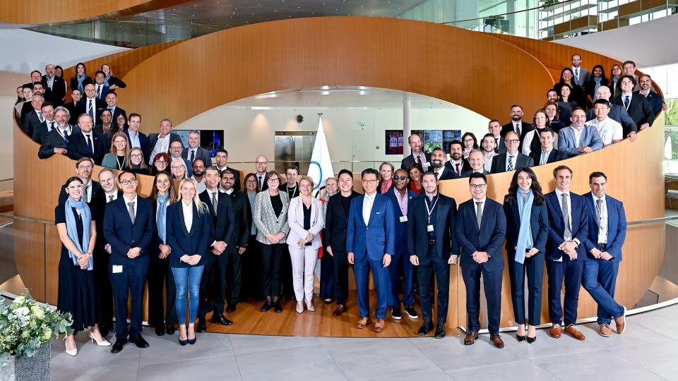 © IOC/Christophe Moratal (Image obtained at olympics.com)