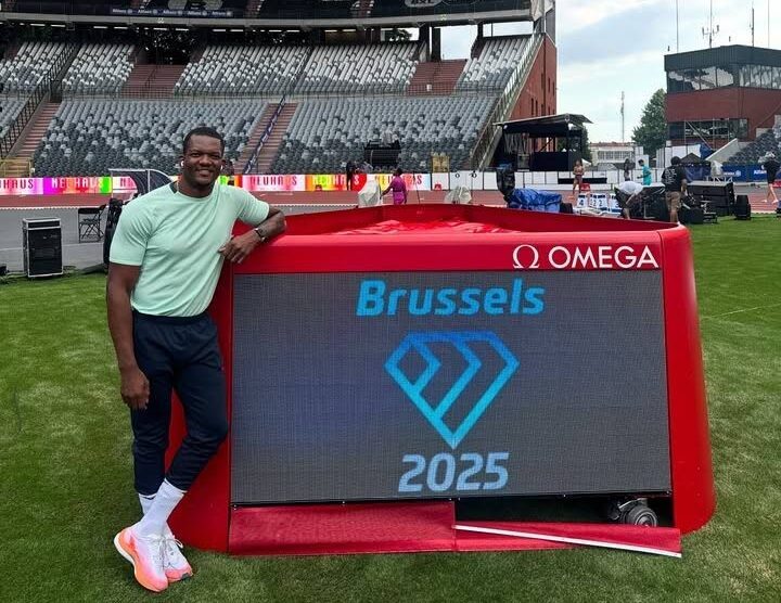 TT javelin star Keshorn Walcott. - Photo courtesy Walcott's Instagram account (Image obtained at newsday.co.tt)